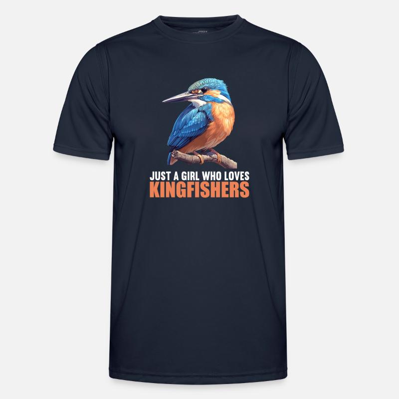 Eisvögel Eisvogel Männer Funktions-T-Shirt