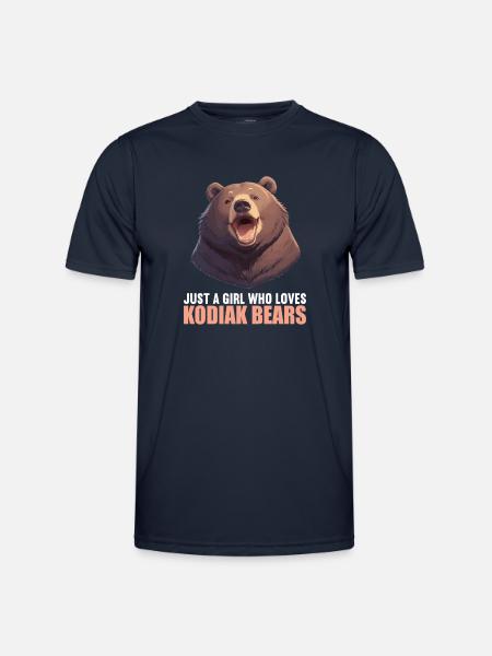 Kodiak Bear Kodiak Bear - Men's Functional T-Shirt - navy
