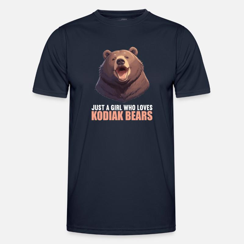 Kodiak Bear Kodiak Bear - Men's Functional T-Shirt - navy