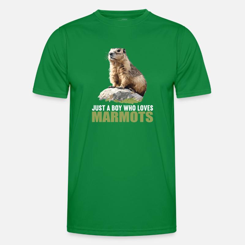 Marmots Groundhog Men's Functional T-Shirt
