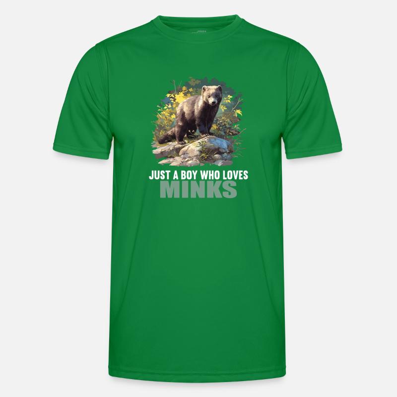 Vison Vison T-shirt sport Homme