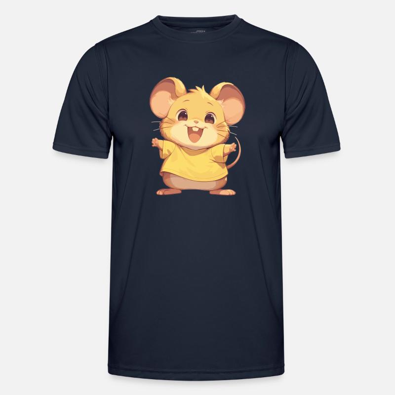 Mice Mouse Men's Functional T-Shirt