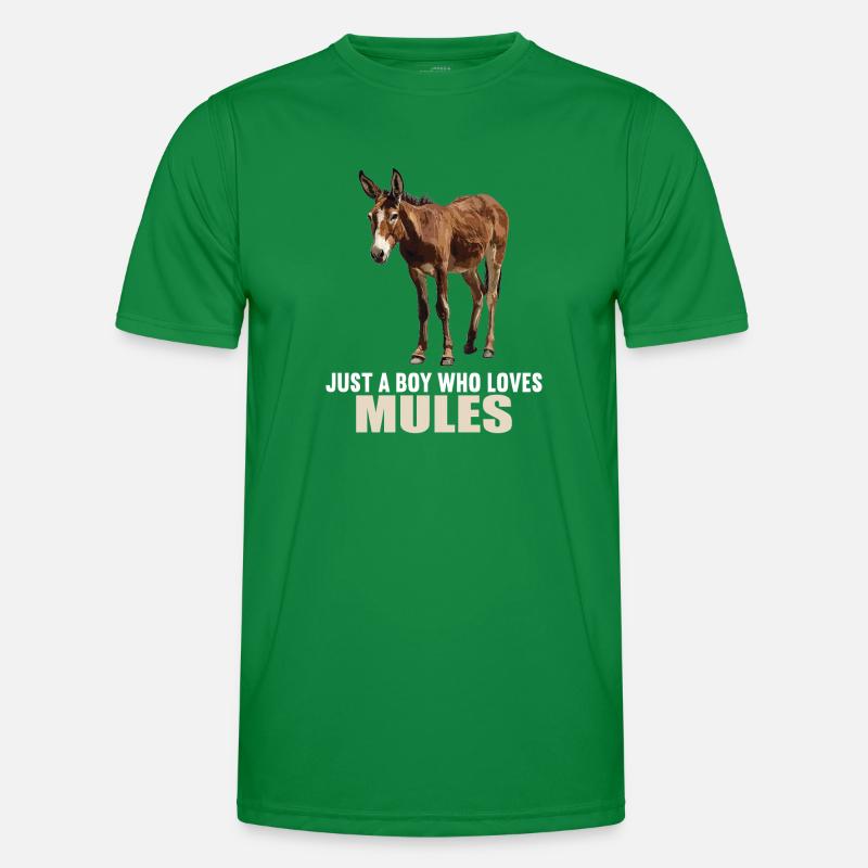 Mules Mule Men's Functional T-Shirt