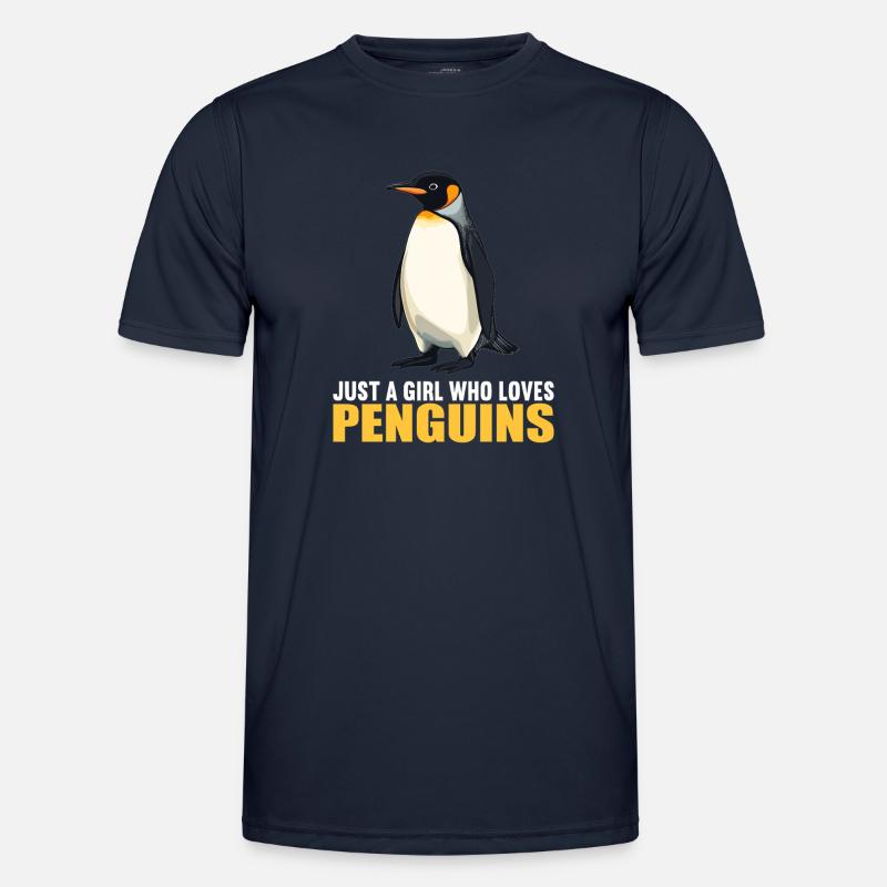 Penguins Penguin - Men's Functional T-Shirt - navy