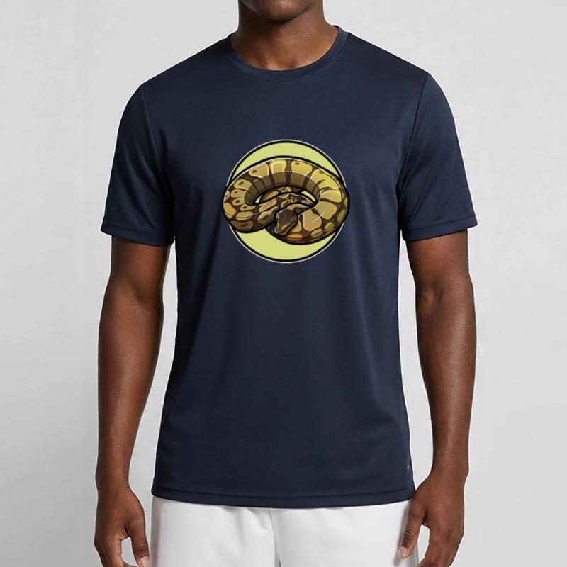 Ball Python Roi Python Roi Python T-shirt sport Homme