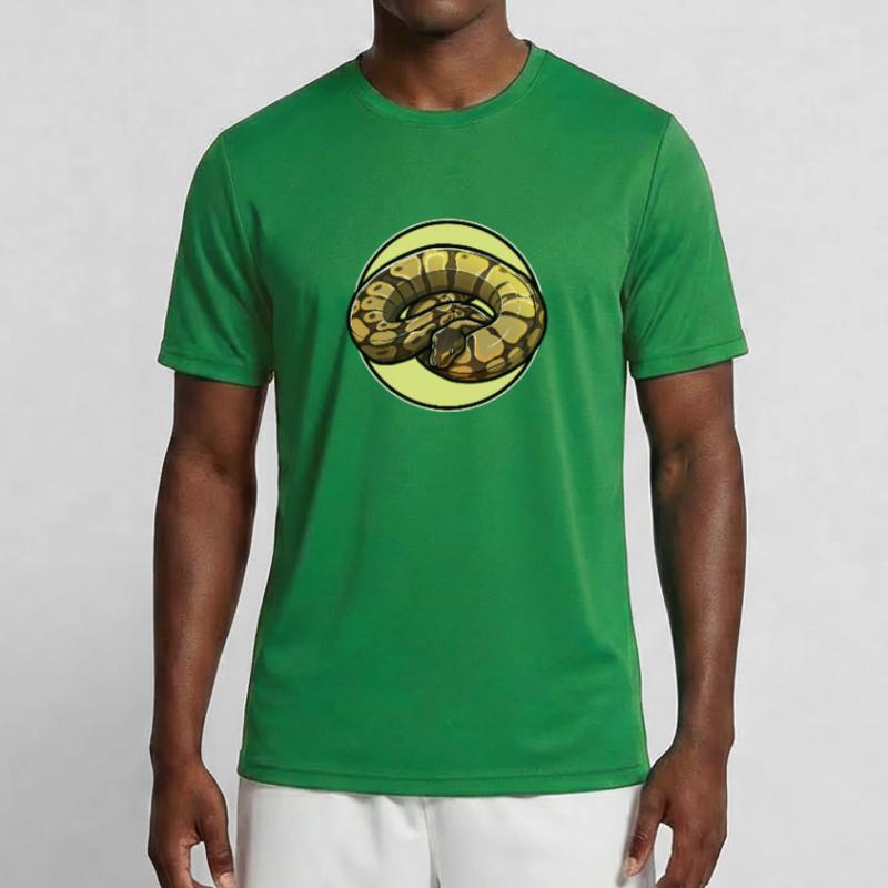 Ball Python Königspythons Königspython Männer Funktions-T-Shirt