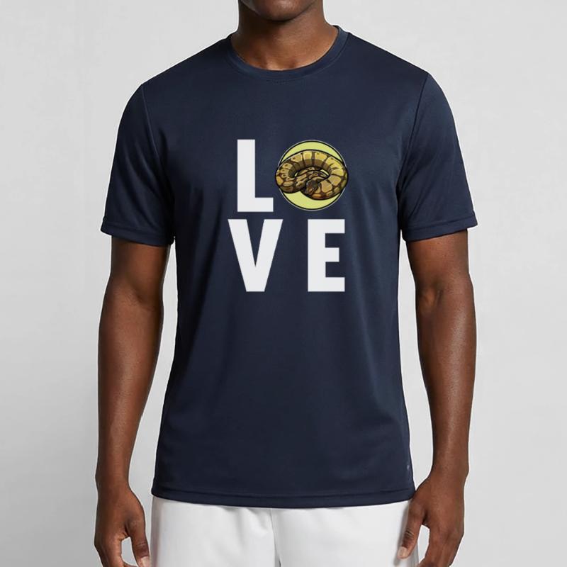 Ball Python Roi Python Roi Python T-shirt sport Homme