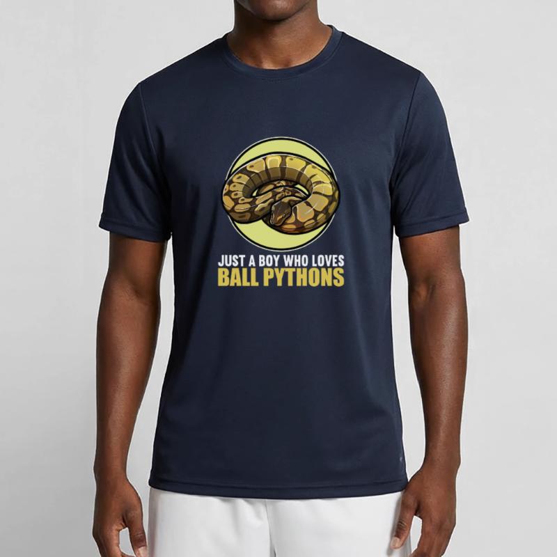 Ball Python Roi Python Roi Python T-shirt sport Homme