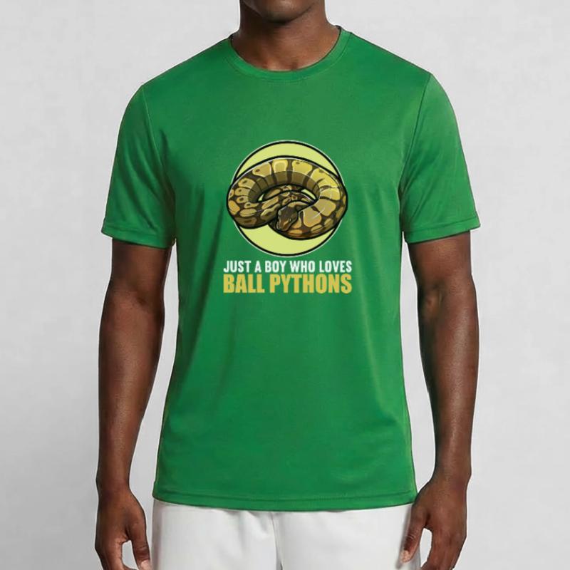Ball Python Königspythons Königspython Männer Funktions-T-Shirt