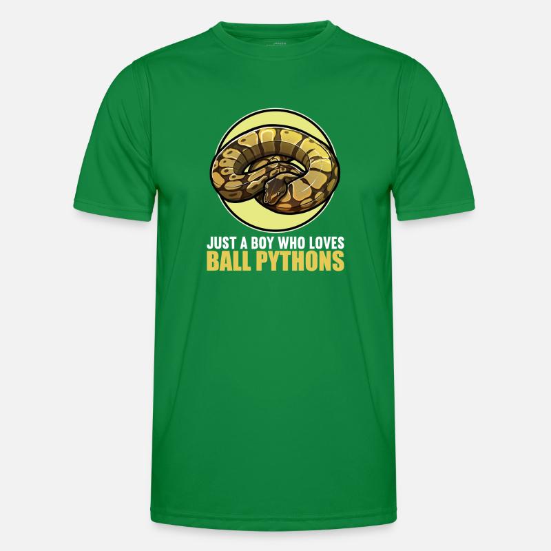 Ball Python Roi Python Roi Python T-shirt sport Homme