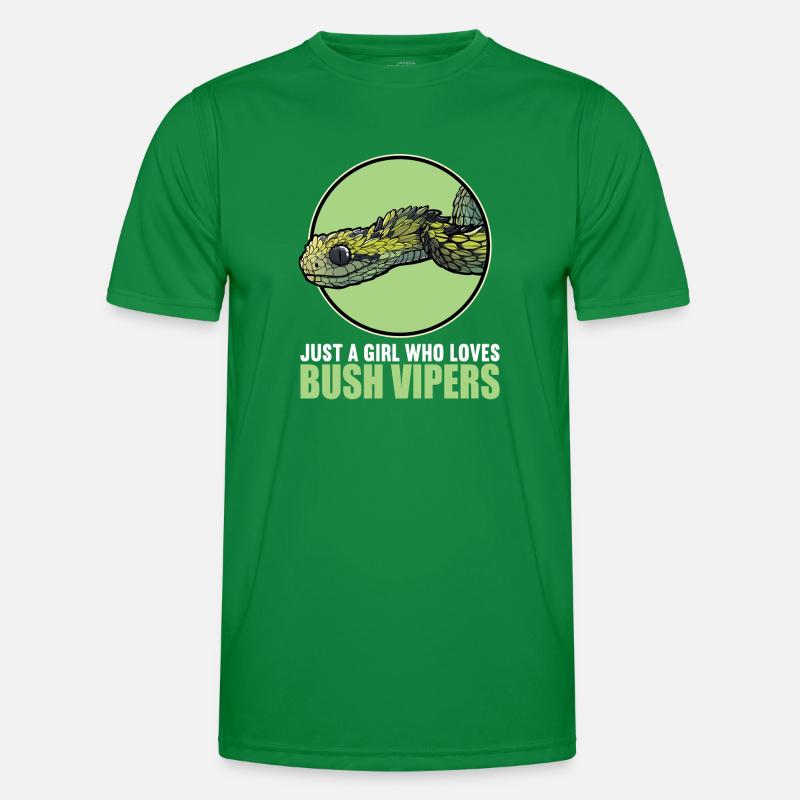 Buschvipern Buschviper Männer Funktions-T-Shirt