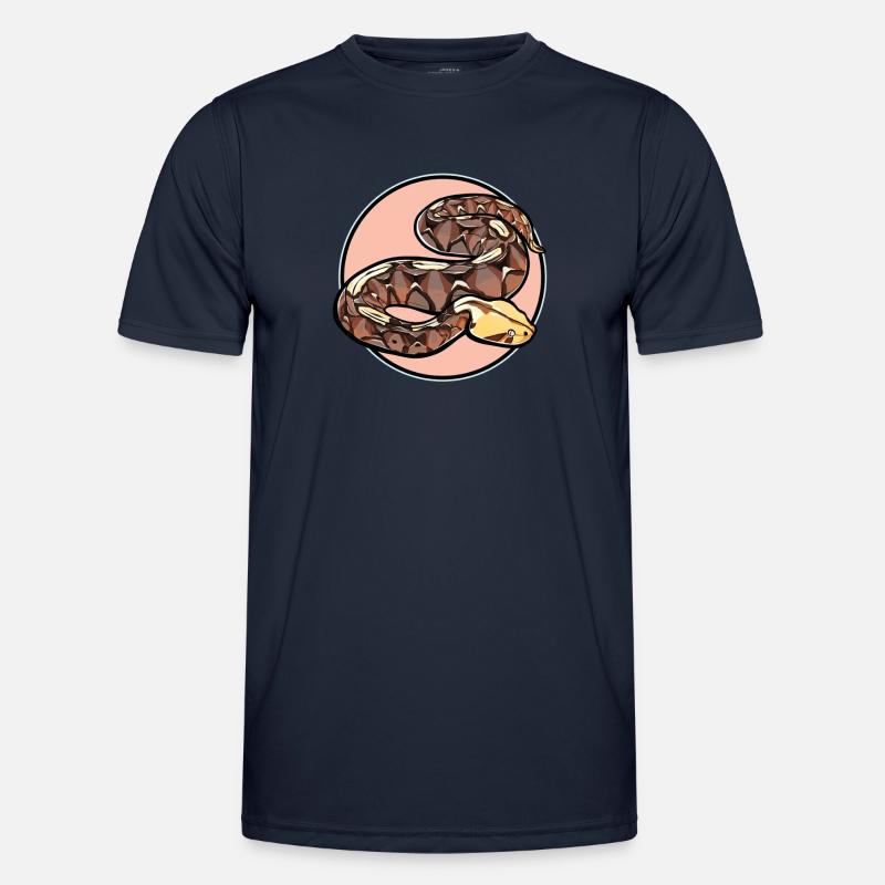 Gabon Vipers Gabon Vipers - Men's Functional T-Shirt - navy