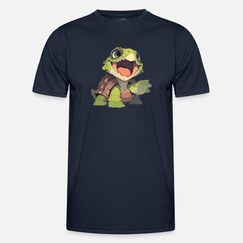 Snapping Turtles Snapping Turtle Men's Functional T-Shirt