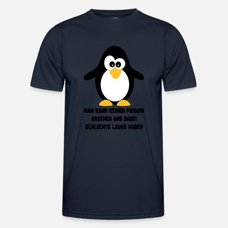 Pinguin Männer Funktions-T-Shirt