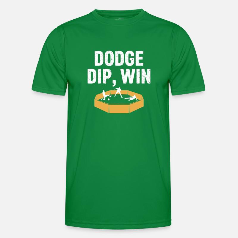 Dip Win Gaga Ball Master Men's Functional T-Shirt