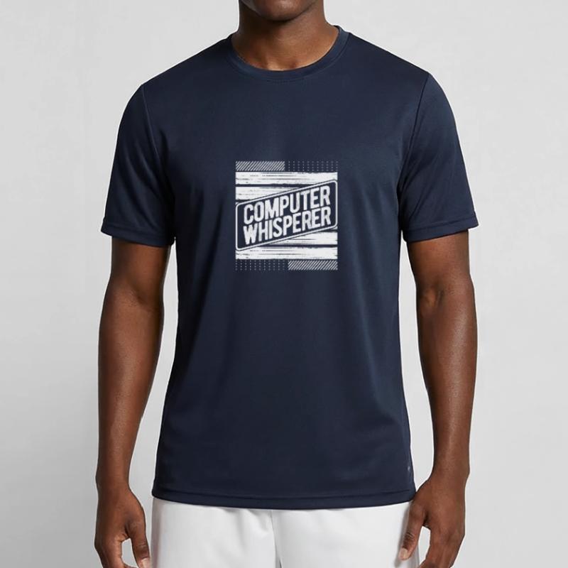 Computer Whisperer Gift Computer Gift Computer Men's Functional T-Shirt