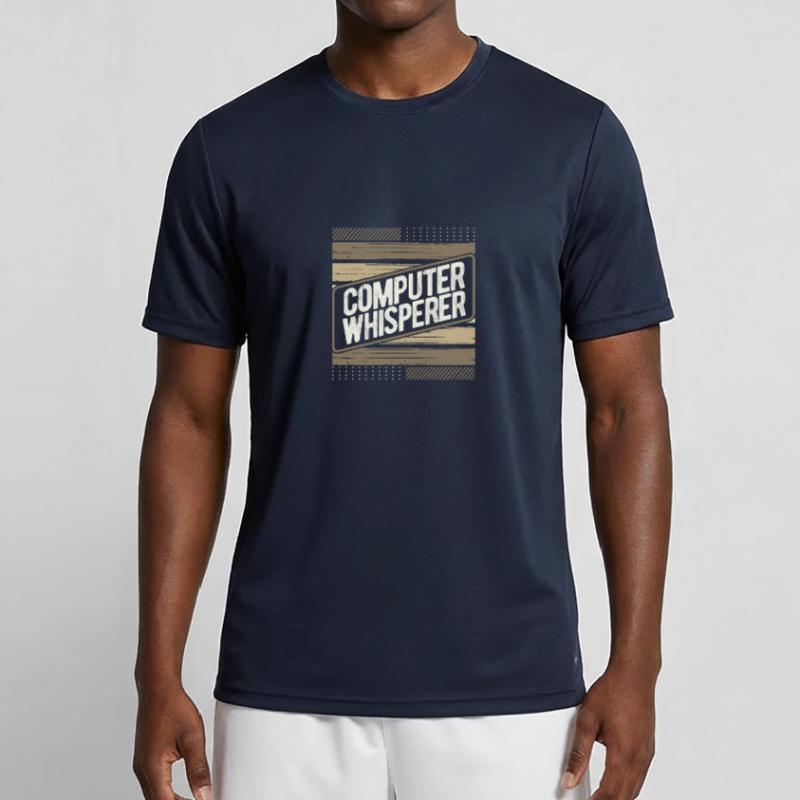 Computer Whisperer Gift Computer Gift Computer Men's Functional T-Shirt