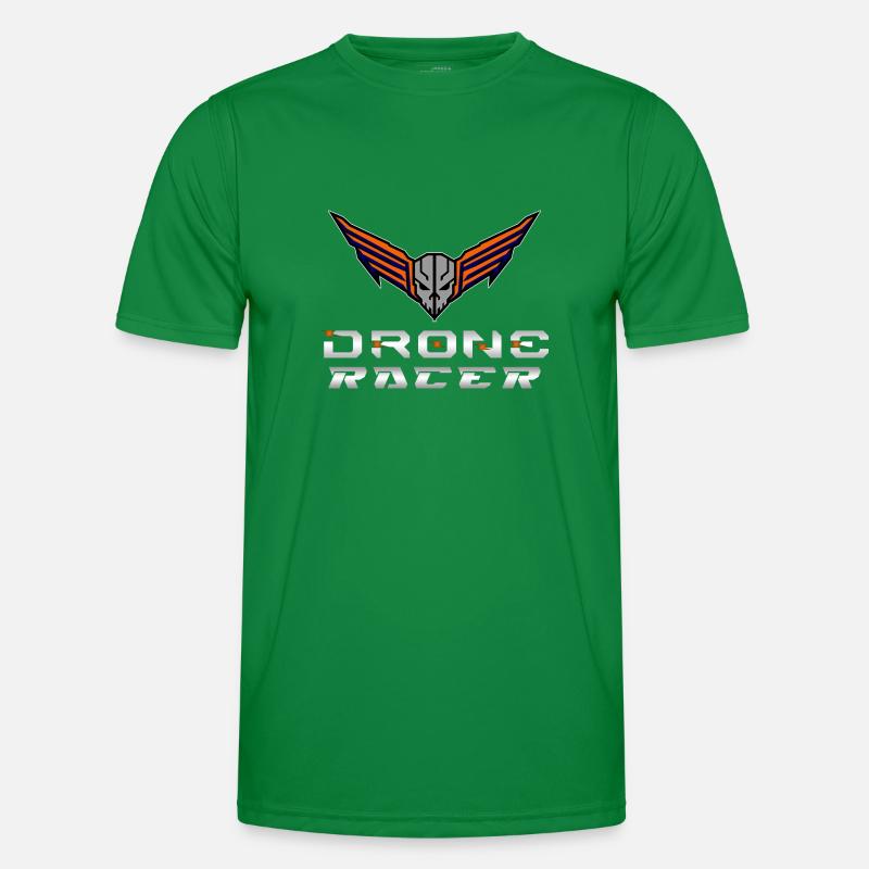 Drone Drones Drone Flight Drone Pilot T-shirt sport Homme