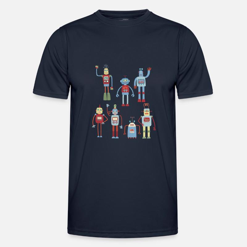 Robots T-shirt sport Homme