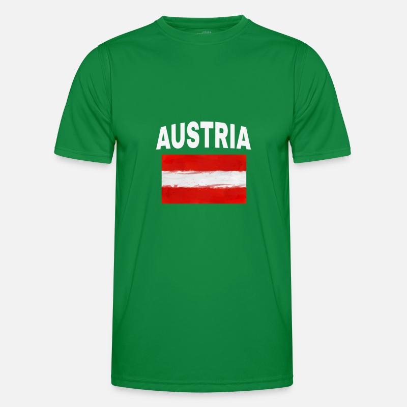 Austria Men's Functional T-Shirt