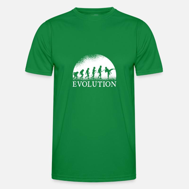 Évolution du karaté T-shirt sport Homme