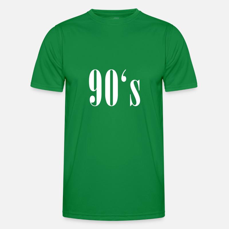 90's Nineties Nineties Men's Functional T-Shirt