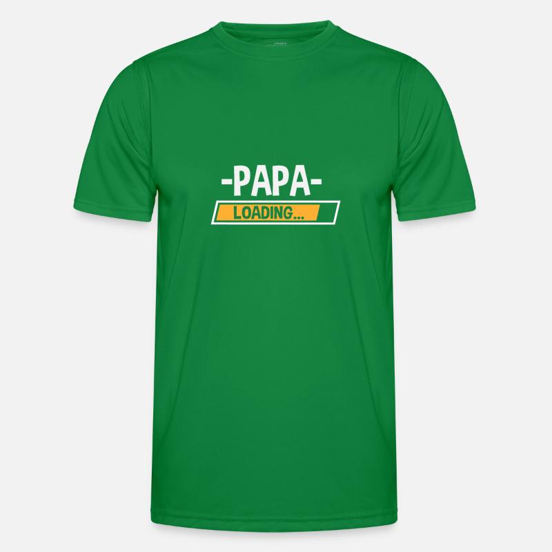 Papa Loading T-shirt sport Homme