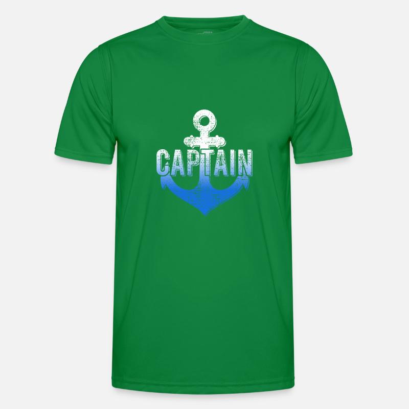 captain Men's Functional T-Shirt