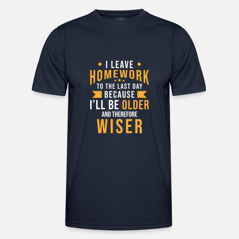 homework Men's Functional T-Shirt