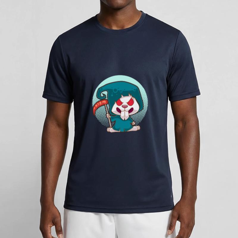 Evil Rabbit Evil Hasi Funny Rabbit Gift Men's Functional T-Shirt