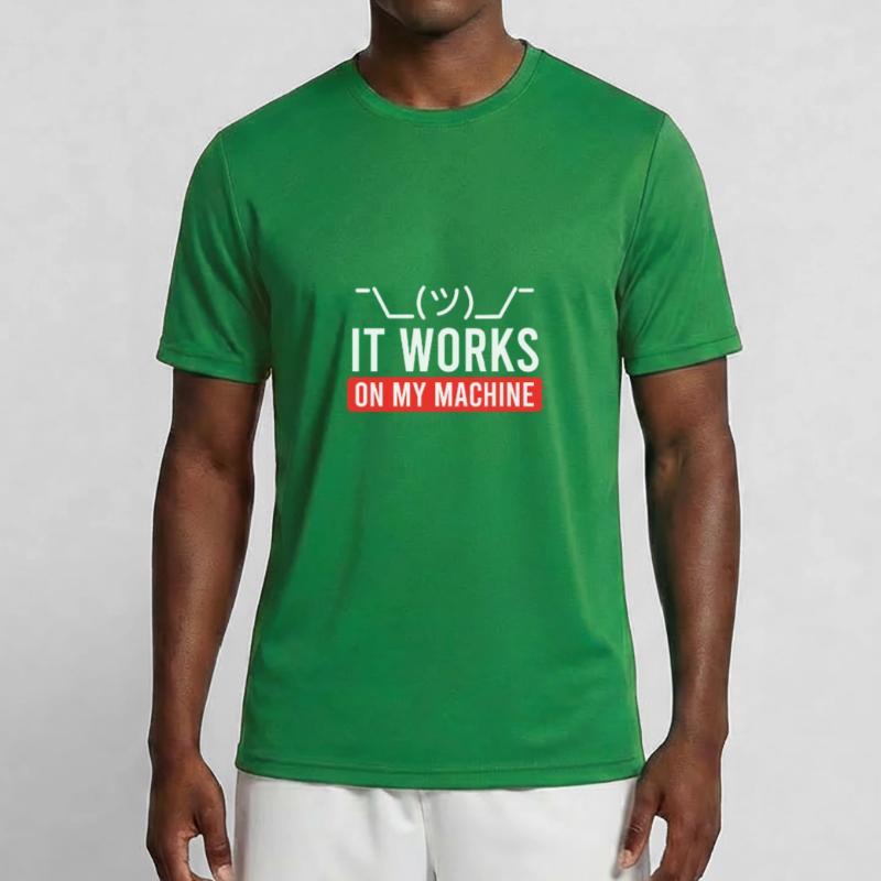 Coder Proverbe Logiciel Testeur Debugging Informatique T-shirt sport Homme