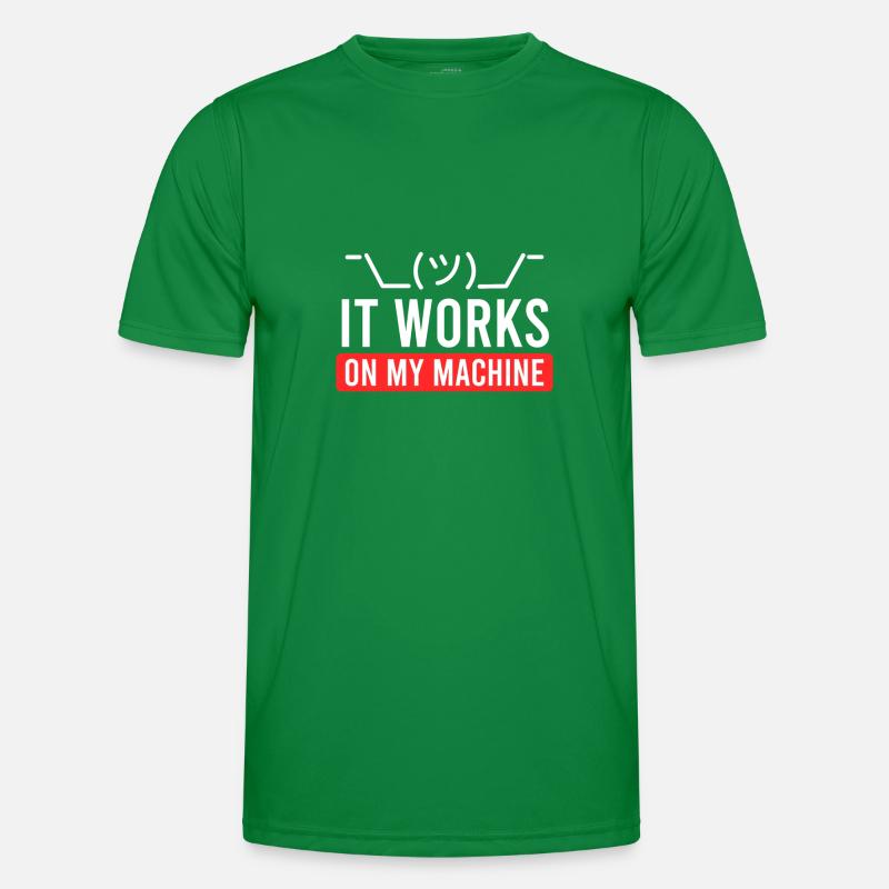 Coder Proverbe Logiciel Testeur Debugging Informatique T-shirt sport Homme