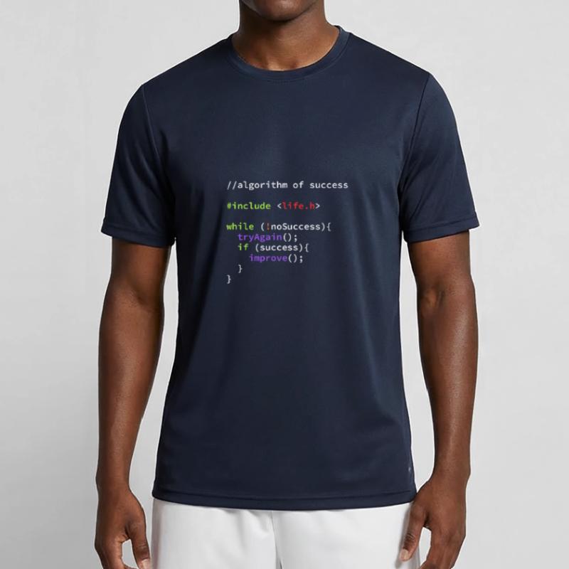 Informaticien codeur Coder Hacker Code T-shirt sport Homme