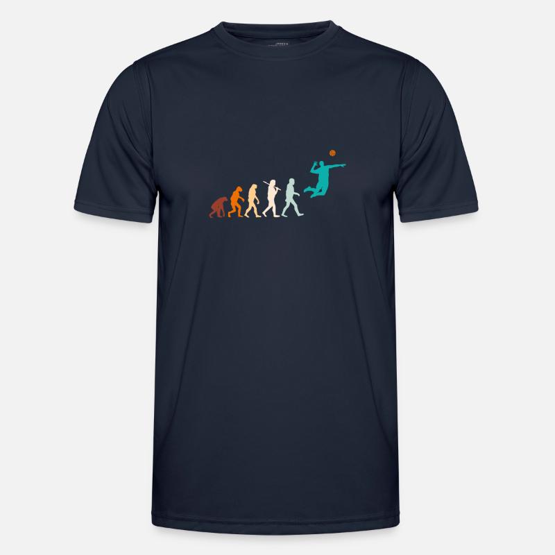 Volleyball servir Evolution Volleyball T-shirt sport Homme