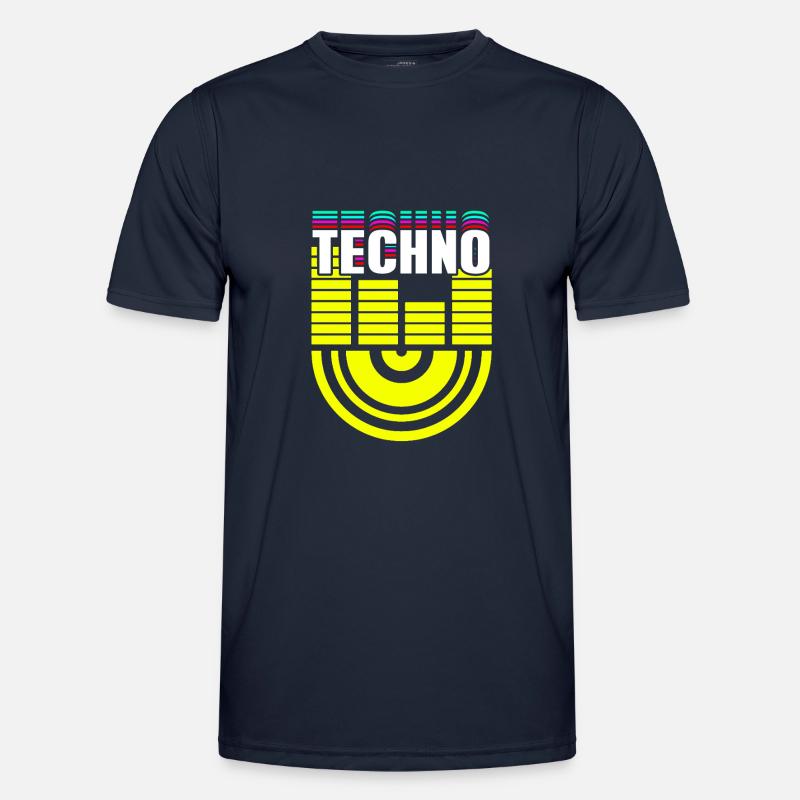 Techno Männer Funktions-T-Shirt