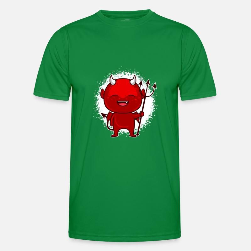 Petit Diable Satan Antéchrist T-shirt sport Homme