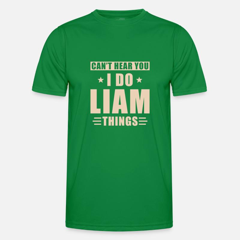 Liam choses T-shirt sport Homme