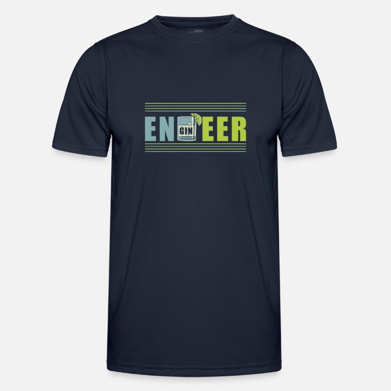 Engineer Männer Funktions-T-Shirt