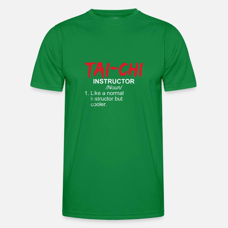 Tai Chi Instructor Men's Functional T-Shirt