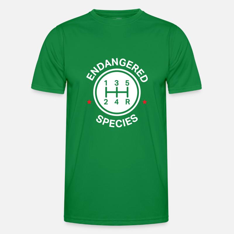 Manual transmissions, Manual shifting Men's Functional T-Shirt