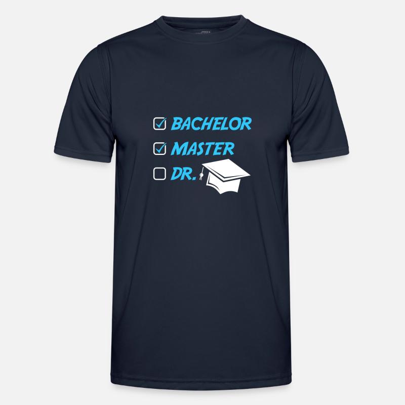 Master Hut Master Abschluss Master 2022 Männer Funktions-T-Shirt
