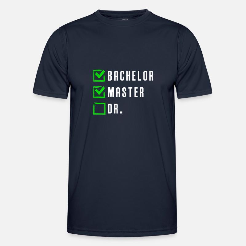 Master's Degree Master 2022 - Men's Functional T-Shirt - navy