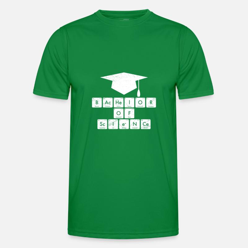 Bachelor of Science Bachelorabschluss Bachelor Männer Funktions-T-Shirt