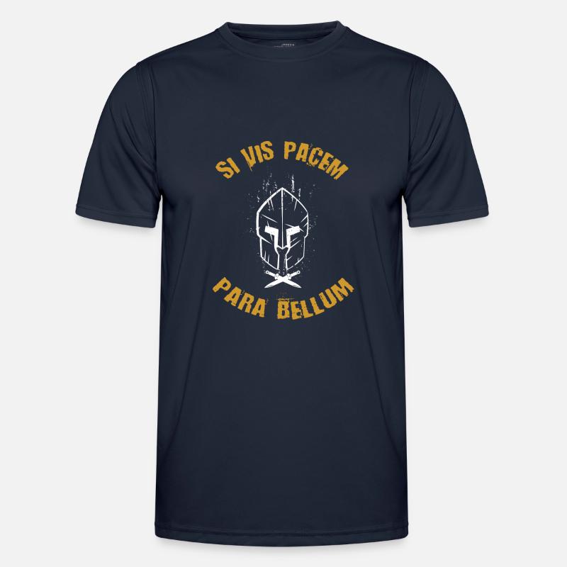 SI VIS Pacem Para Bellum Männer Funktions-T-Shirt