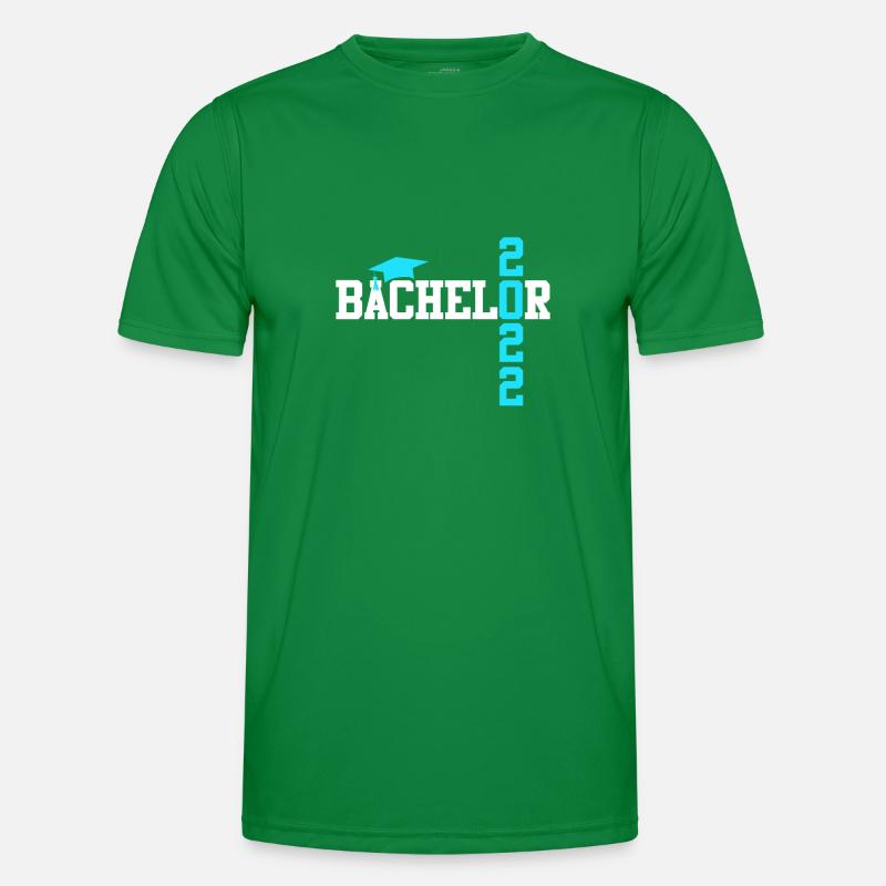 Bachelor Abschluss 2022 Männer Funktions-T-Shirt