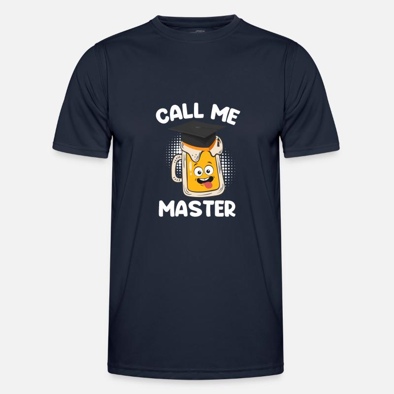 Master Abschluss Master 2022 Master - Männer Funktions-T-Shirt - Navy
