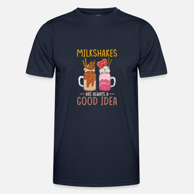 Milchshake Männer Funktions-T-Shirt