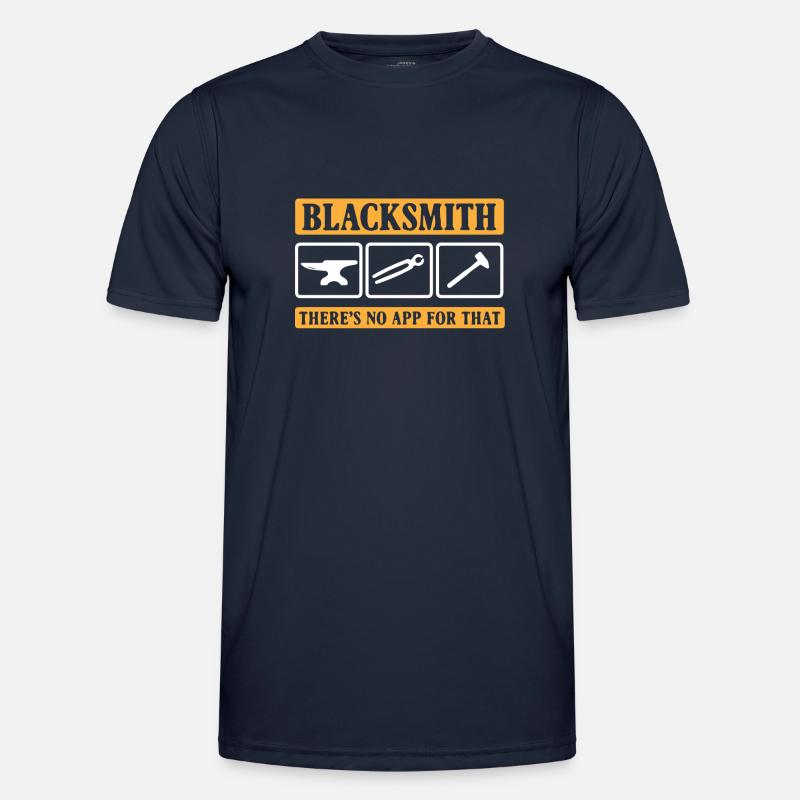 Blacksmith, Blacksmith Men's Functional T-Shirt