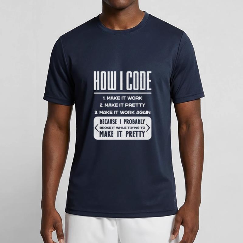 Programmeur, Code, Nerd, Programmation T-shirt sport Homme