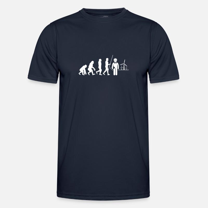 Environmental Engineer And Environmental Science - Men's Functional T-Shirt - navy